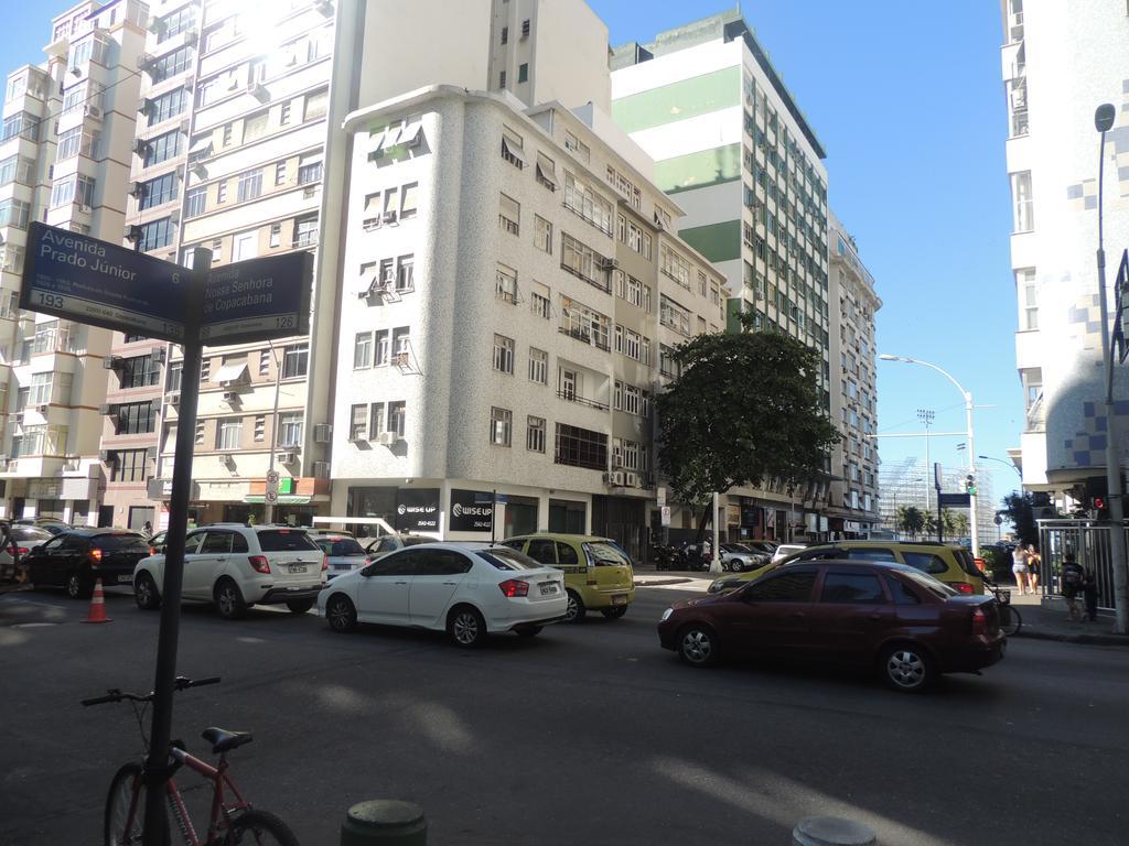 Apartamento Copacabana リオデジャネイロ エクステリア 写真