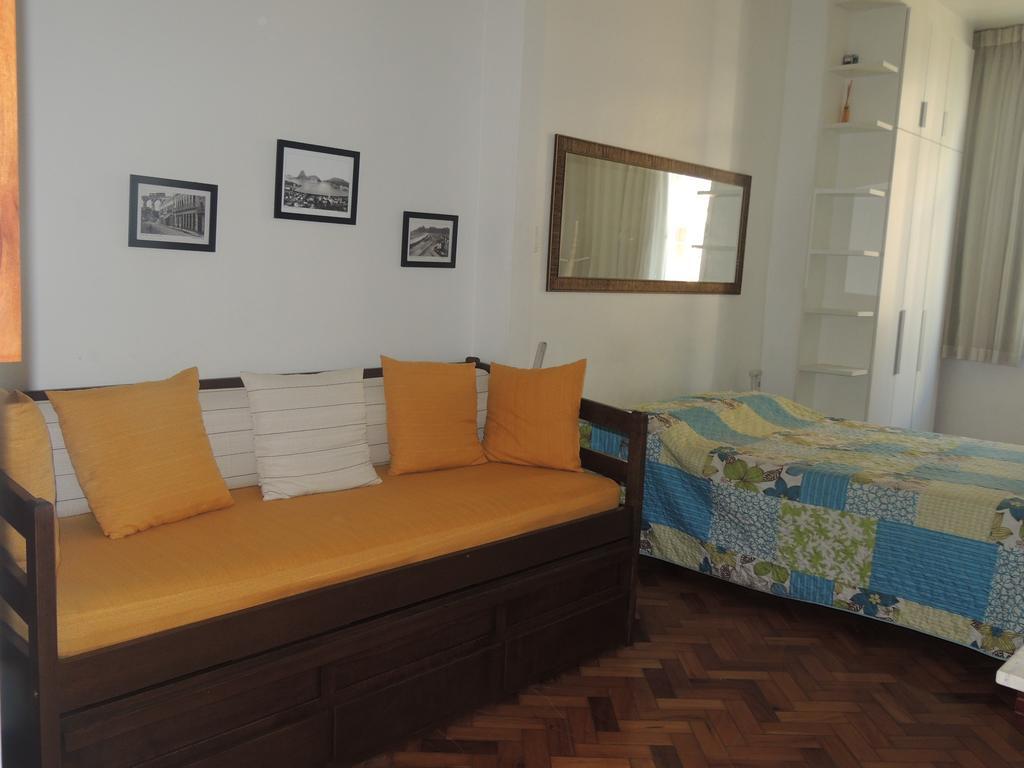 Apartamento Copacabana リオデジャネイロ エクステリア 写真