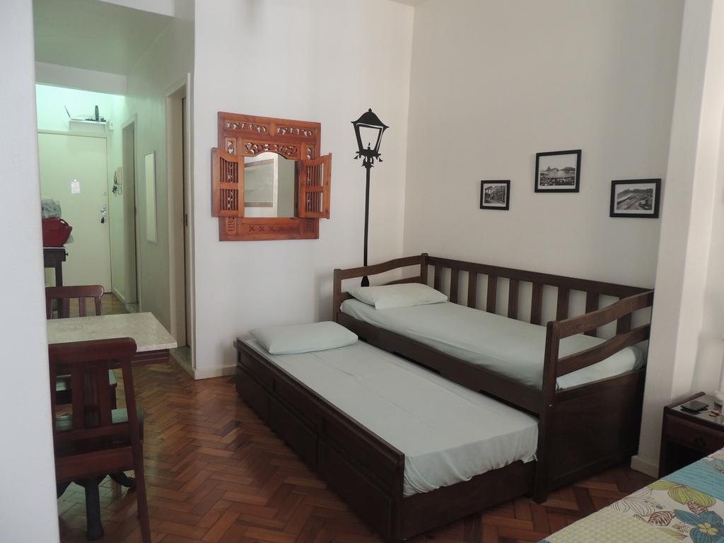 Apartamento Copacabana リオデジャネイロ エクステリア 写真